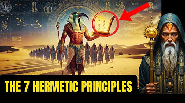 The Hermetic Truth They Tried to Bury! - ANCIENT SECRETS OF HERMETICISIM