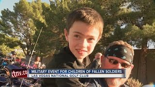 The Holidays' cheer for families of fallen heroes
