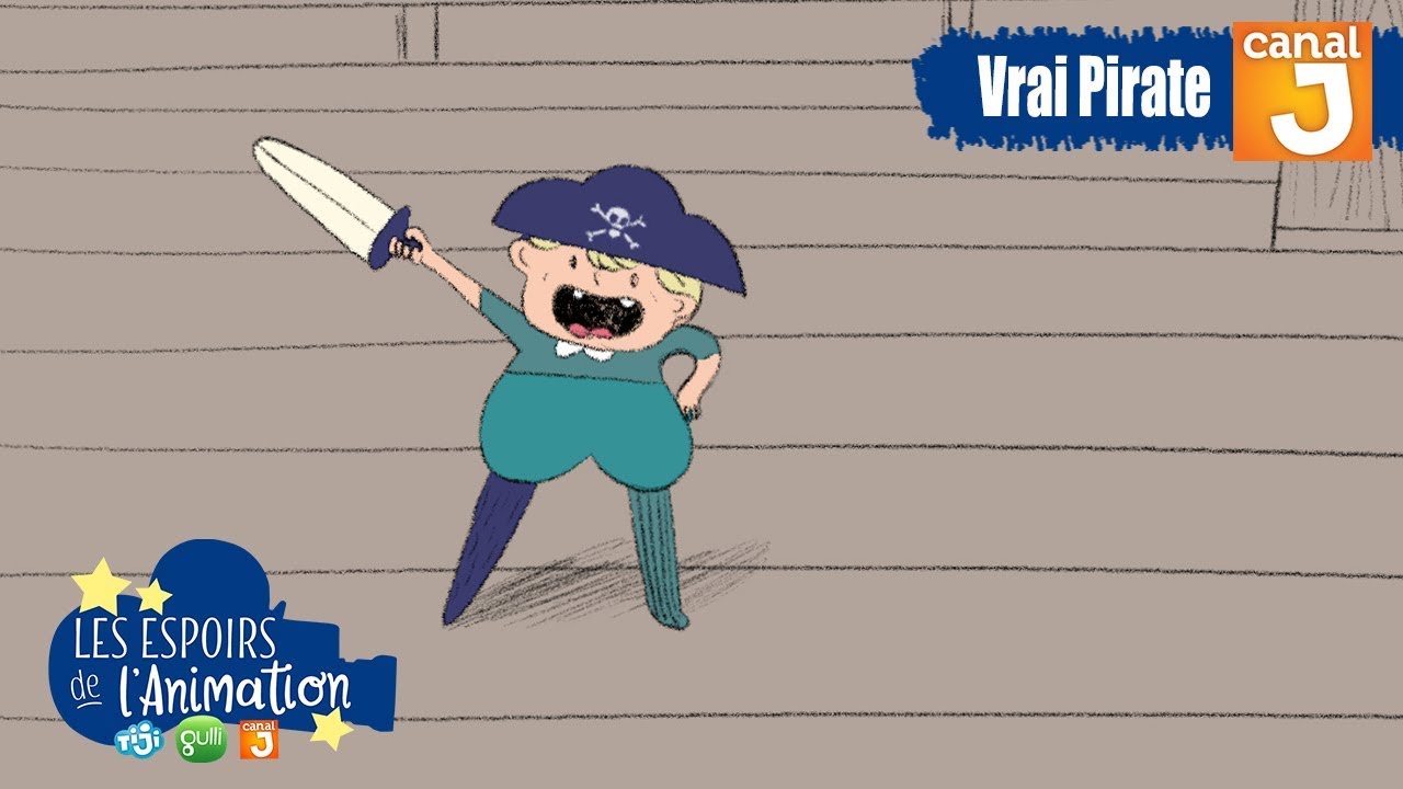 Vrai Pirate La Poudriere Les Espoirs De L Animation 2018 Sur