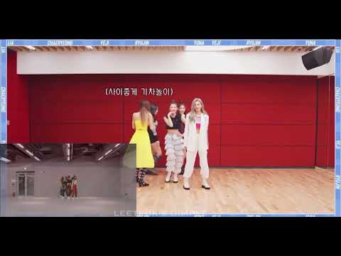 ITZY WANNABE PART SWITCH VER VS ORIGINAL VER