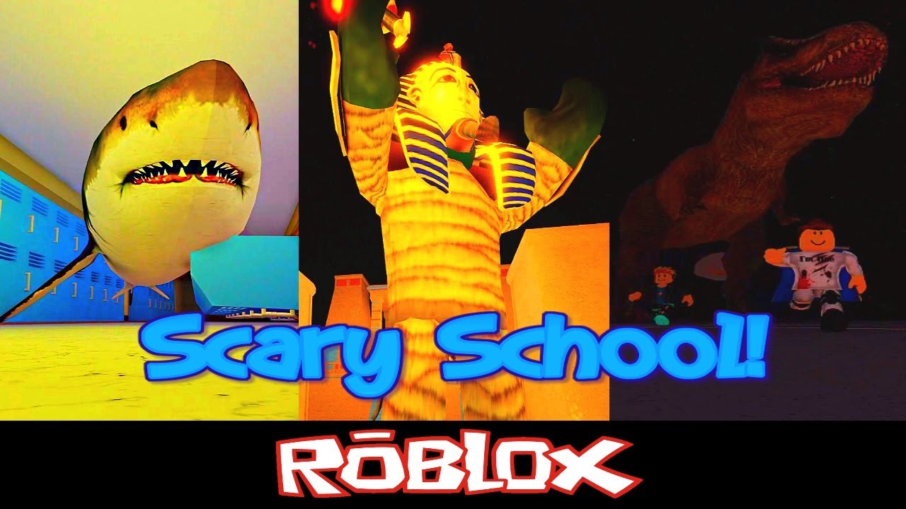 Scary School By Digital Destruction Roblox Youtube - arkham sanitarium roblox