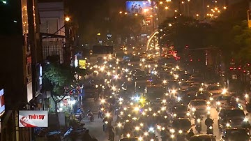 10 điểm ùn tắc mới phát sinh trên địa bàn Thủ đô