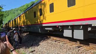 Union Pacific Big Boy 4014 Blasting through Alford Pennsylvania 