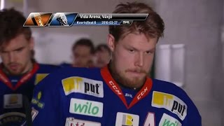 Höjdpunkter: Rosén matchhjälte när Växjö visade mästarklass - klara för semi - TV4 Sport