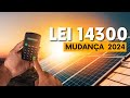 Impactos da lei 14300 em 2024  reduzz energy  portal energia limpa