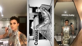Ruby Rose | Snapchat Story | 8 November 2017