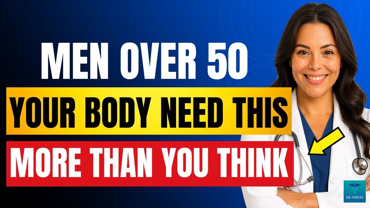 If You’re Over 60, Your Body Needs This More Than You Think | Urologist’s Warning