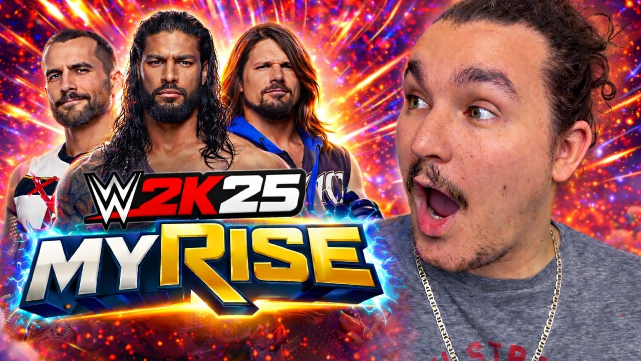 WWE 2K25 MyRISE LIVE 😳 My CAREER Could End Tonight…