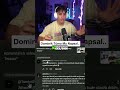 Dominik Tůma Mu Napsal Komentář