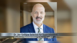 Dr. Joe Gothard selected for superintendent