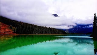 Yoho National Park Of Canada - Emerald Lake - Alberta Rocky Mountain Road Trips, Series 19