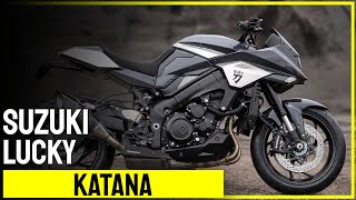 Streng limitierte Suzuki Lucky Katana | MOTORRAD NEWS