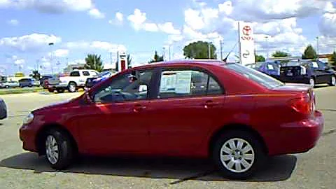 2004 Toyota Corolla LE