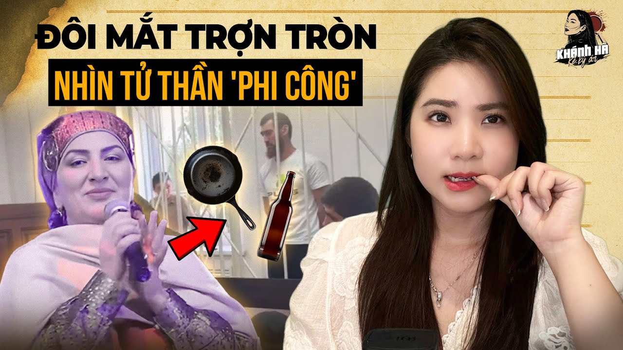 Vụ Ca Sĩ Nga Talisman Omarova Bị Tình Trẻ Kết Liễu Bằng Chai Và Chảo | Khánh Hà Kể Kỳ Án