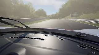 Ferrari 296 Nürburgring Nordschleife Flying Lap