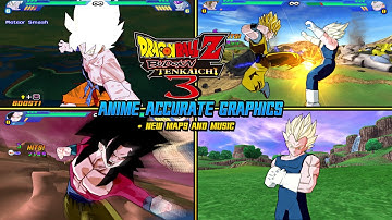 [UPDATED] Dragon Ball Z Budokai Tenkaichi 3: Anime Edition Beta 2.0 (MOD)