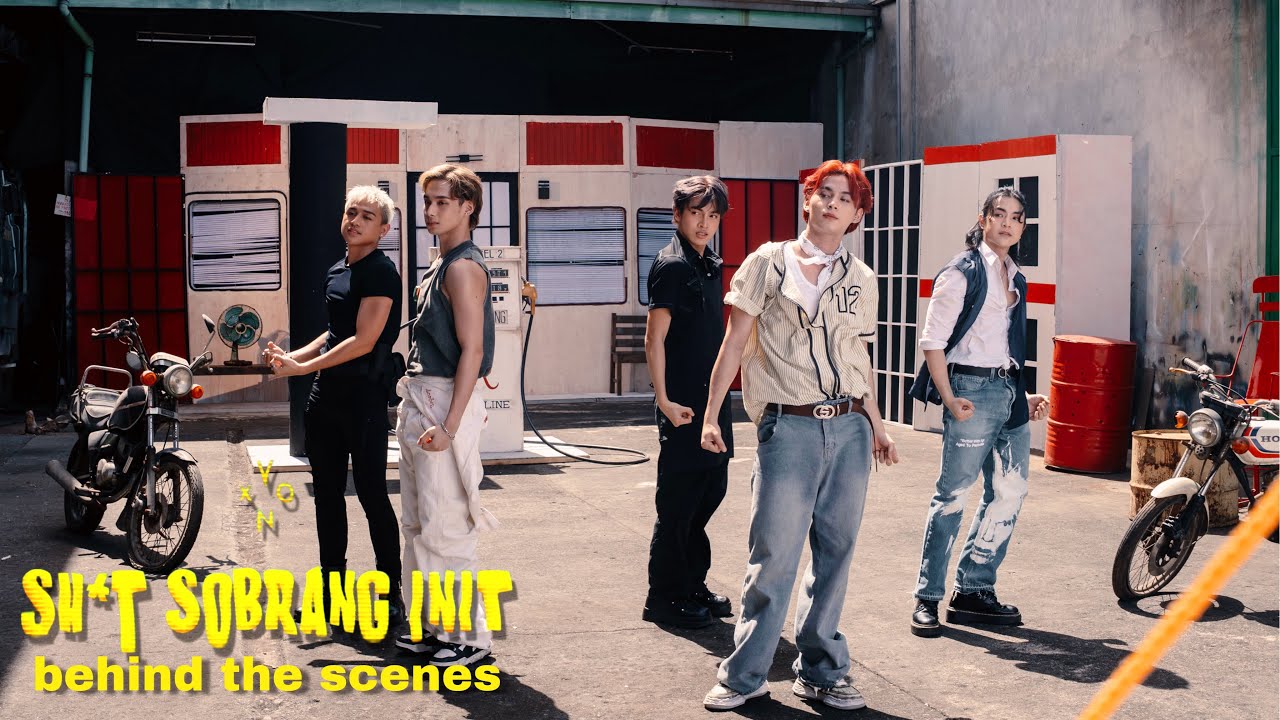 VXON ‘sh*t sobrang init’ MV BEHIND