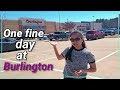 Walkthrough at Burlington store| New finds| Clearance items