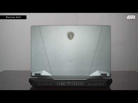 MSI GT76 Titan DT 9SG Laptop Unboxing