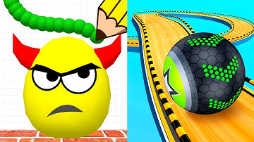 Going Balls vs Draw to Smash - Satisfying All Levels ASMR Gameplay, Update