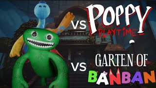 Doey Vs Poppy Playtime And Jumbo Josh Vs Garten Of Banban I-R6C