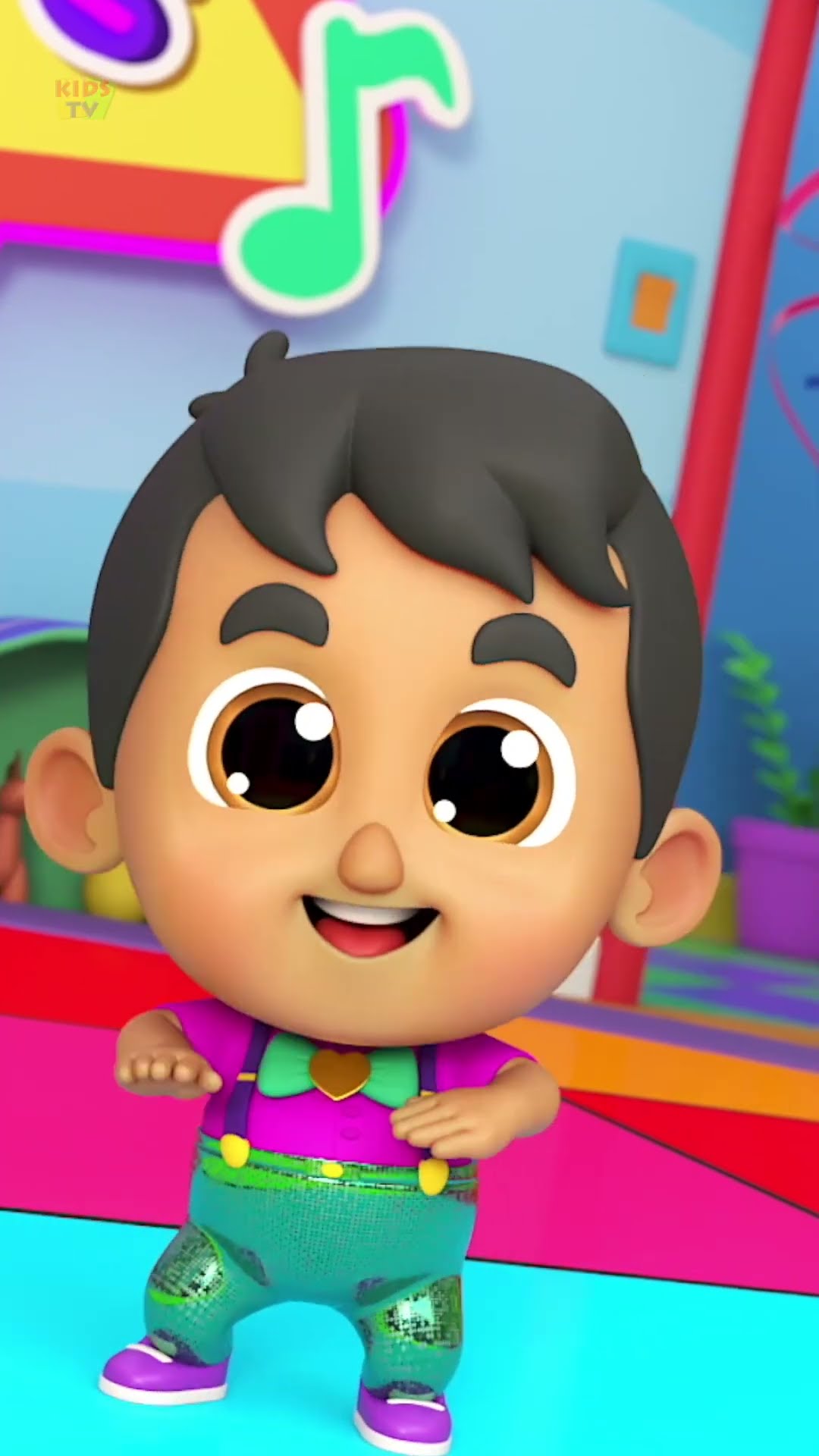 Kaboochi Dance Song #babysong #kidsmusic #dancesong #trending #shorts #viral #cartoon #kidstv