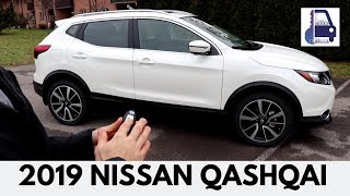 2019 Nissan Qashqai Rogue Sport SL AWD Detailed Review and Walk Around