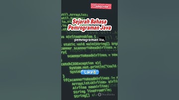 Sejarah bahasa pemrograman Java #Java #BahasaPemrograman #SejarahJava #KopiJawa #Teknologi #Shorts