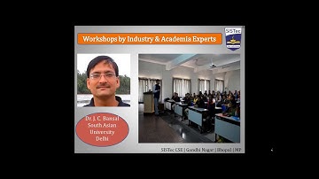 Machine Learning Course | SISTec CSE Gandhi Nagar | Bhopal | MP