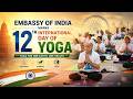 Hundreds of yoga enthusiasts at Lincoln Memorial in Washington D.C | India Abroad®