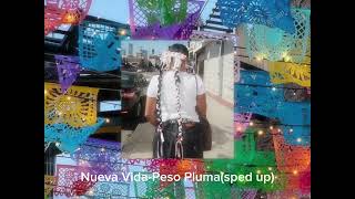 Nueva Vida-Peso Pluma(sped up)