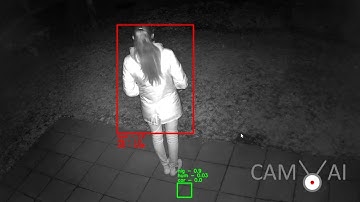 CAM-AI Demo "No more false alarms":  Make your camera smart with artificial intelligence!