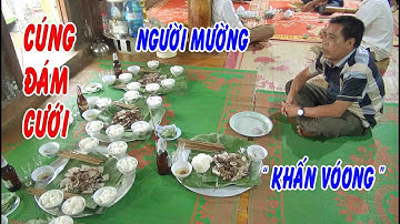 Cúng Đám Cưới Người Mường Tây Bắc