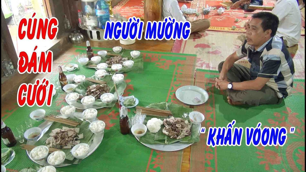 Cúng Đám Cưới Người Mường Tây Bắc