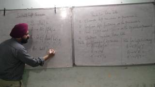 indirect left recursion example