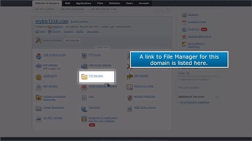 1) How to access File Manager in Plesk by Gecko Websites