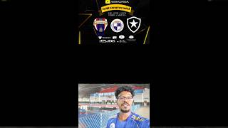 #analiseosvcdojogo Aesg 3 x 6 Botafogo - FFSERJ - Adulto - #futsal #shortsviral