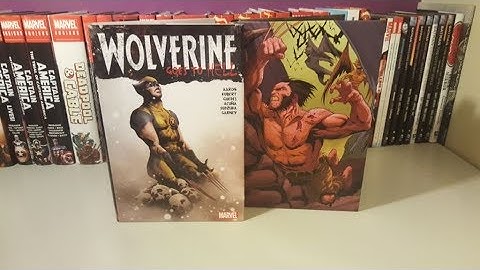 Wolverine Goes To Hell By Jason  Aaron Omnibus Overview
