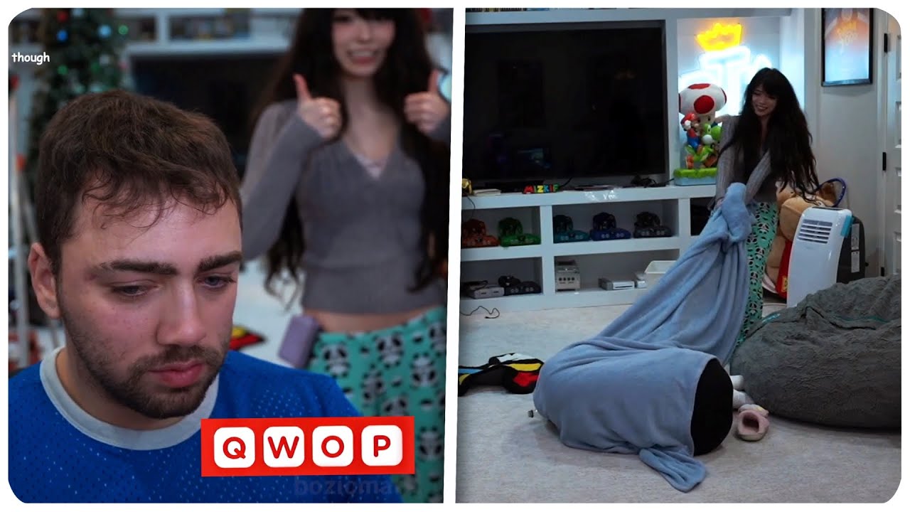 Mizkif & Emiru play QWOP...