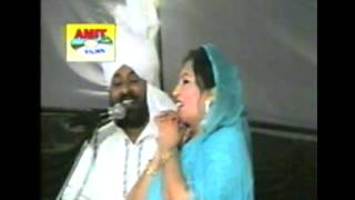 mohd sadiq and ranjit kaur video ki kehnda c jija ratti bapu g tenu PART 2