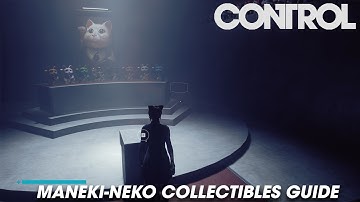 Control - The Foundation Maneki Nekos Guide