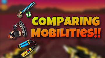 Comparing ALL of the Different Mobilities in PG3D