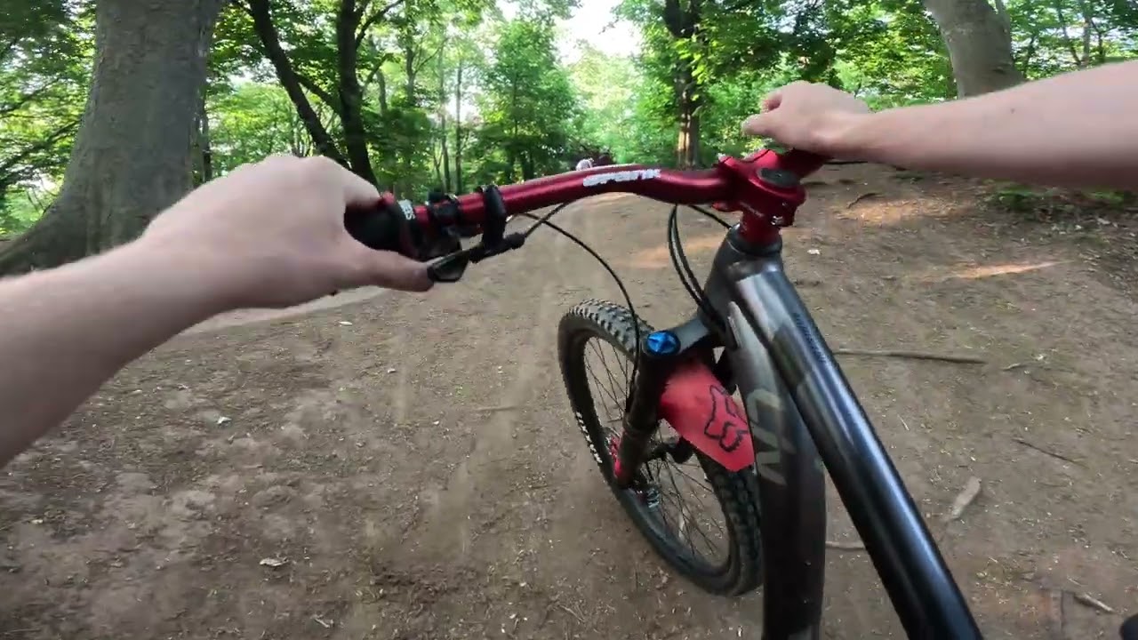 Über Biken und Nervige RC-Autos am Nussberg