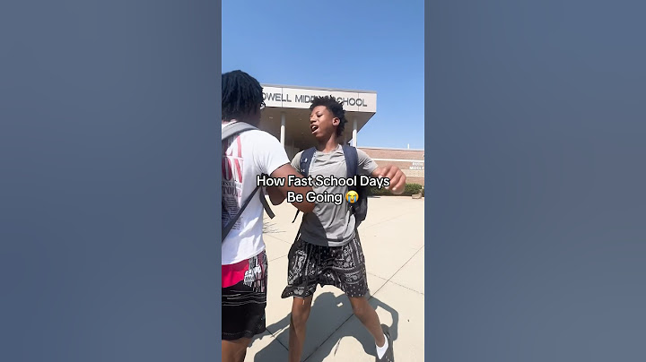 How Fast EVERYONES School Day Goes 😭