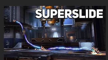 The NEW Slide technique is CRAZY in Halo Infinite