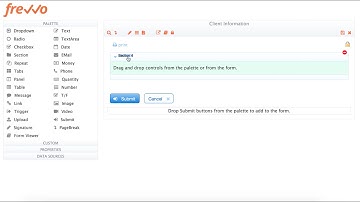 Form Designer Tutorial