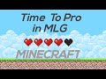 Time to Pro in MLG #Minecraft