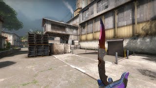 Falchion Knife Fade (Factory New) Showcase