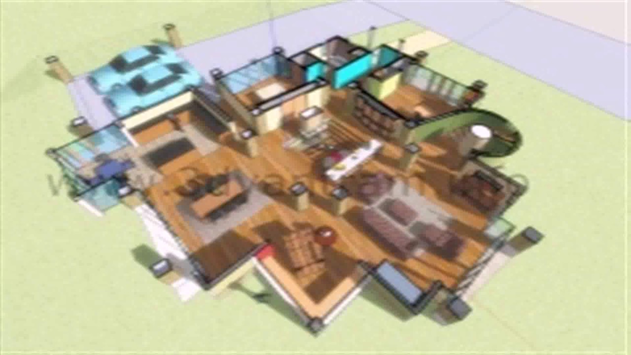 Floor Plans Sketchup - YouTube Floor Plans Sketchup - YouTube