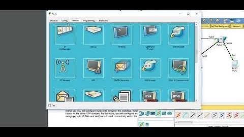 2.1.4.5 Lab - Configure Extended VLANs, VTP, and DTP